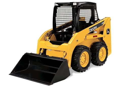 John Deere 313 skid steer loader: Specifications and technical data